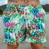SHORT ELASTIC D. BORBA LOVE