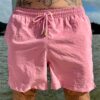 SHORT SOFT CADARÇO ROSÊ