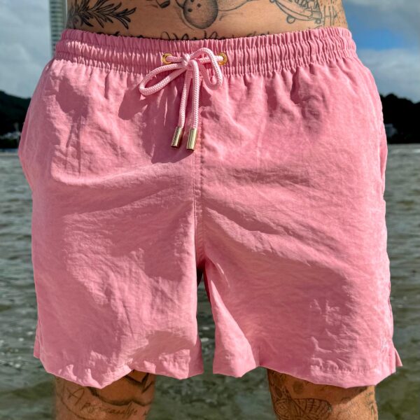 SHORT SOFT CADARÇO ROSÊ