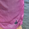 SHORT ELASTIC MICRO QUADRICULADO ROSA E PRETO