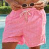 SHORT ELASTIC FODA-SE ROSA