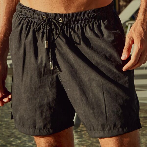 SHORT SOFT CADARÇO PRETO
