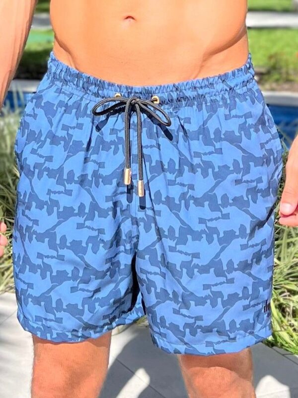 SHORT ELASTIC RINOSEX NAVY