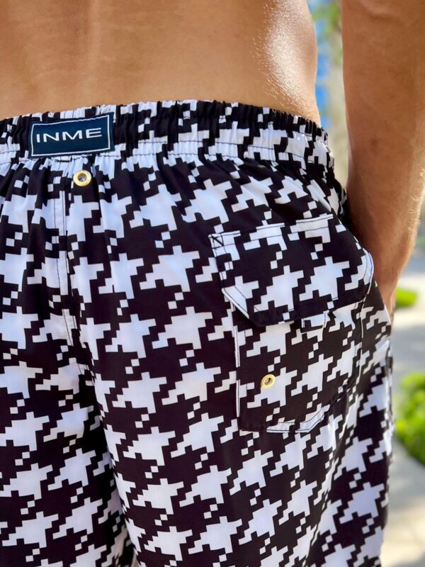 SHORT ELASTIC PIED POULE - Imagem 3