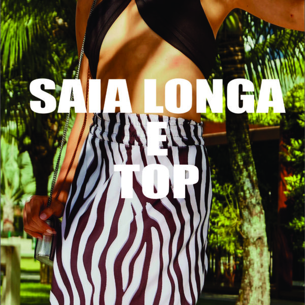saia longa e top