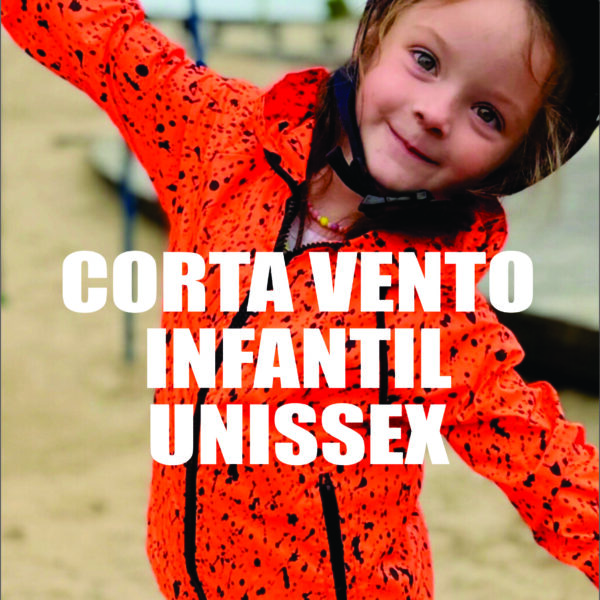 corta vento infantil
