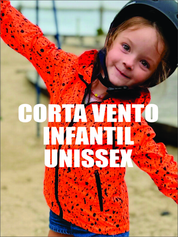 corta vento infantil