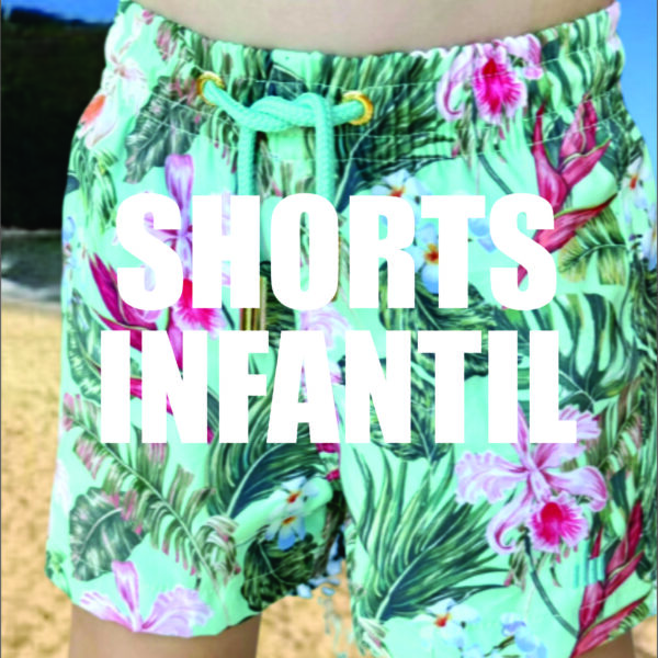 shorts infantil