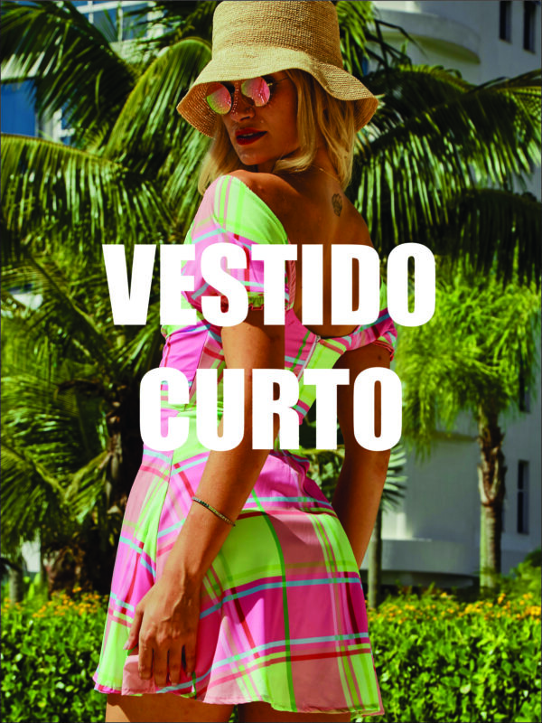 Vestido curto