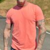 CAMISETA UNISSEX CORAL NEON