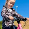 corta vento infantil respingos cinzas