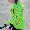 CORTA VENTO RESPINGOS NEON INFANTIL