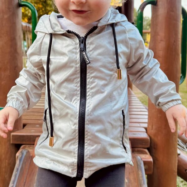 corta vento giz infantil