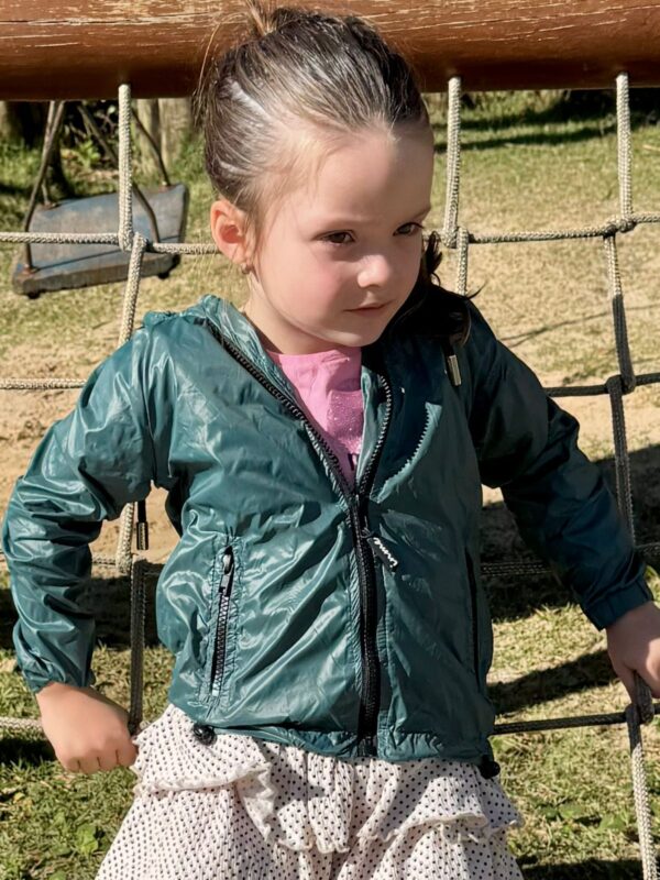 corta vento verde noite infantil (cópia) - Imagem 6