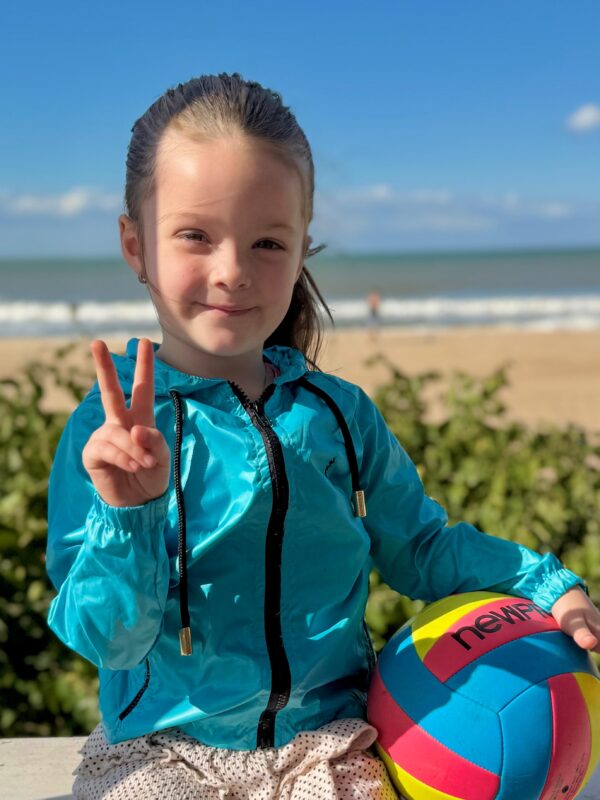 corta vento azul sport infantil - Imagem 6
