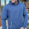 MOLETOM SEM PELUCIA UNISSEX MARINHO