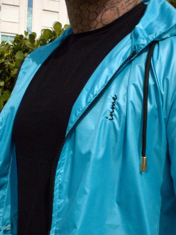 corta vento azul sport - Imagem 3
