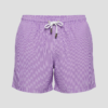 SHORTS ELASTIC MICRO LISTRA LILÁS