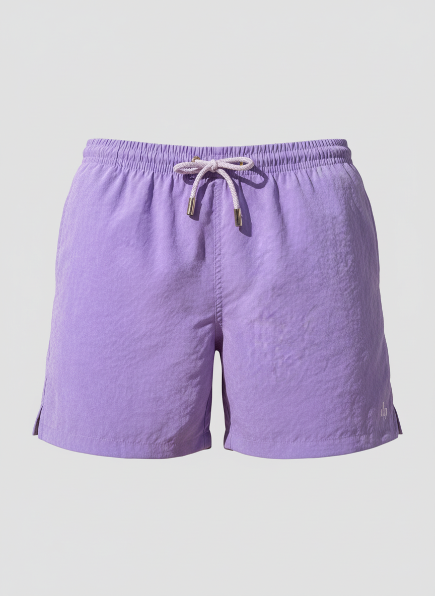 SHORT SOFT CADARÇO ROXO