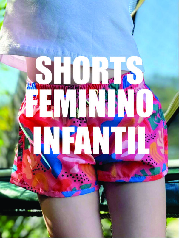 SHORTS FEMININO INFANTIL