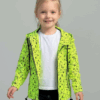 CORTA VENTO RESPINGOS NEON INFANTIL