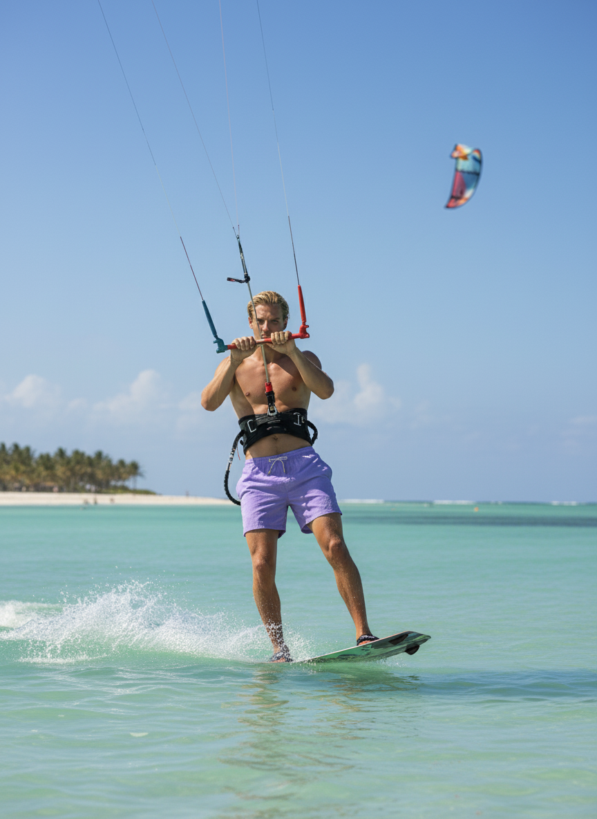 SHORT SOFT CADARÇO ROXO - Imagem 4