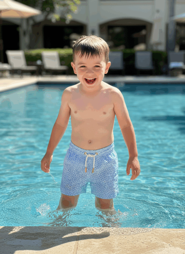 SHORTS ELASTIC CATA VENTO INFANTIL - Imagem 4