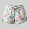 SHORTS FEMININO ARCO IRIS