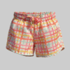SHORTS FEMININO GRADE COLORIDA
