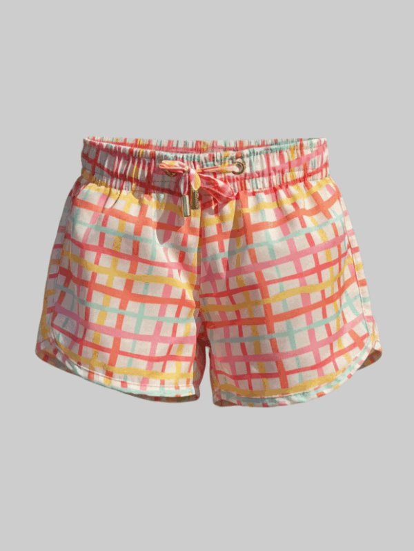SHORTS FEMININO GRADE COLORIDA