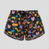 SHORTS FEMININO NUVENS E CORAÇÕES