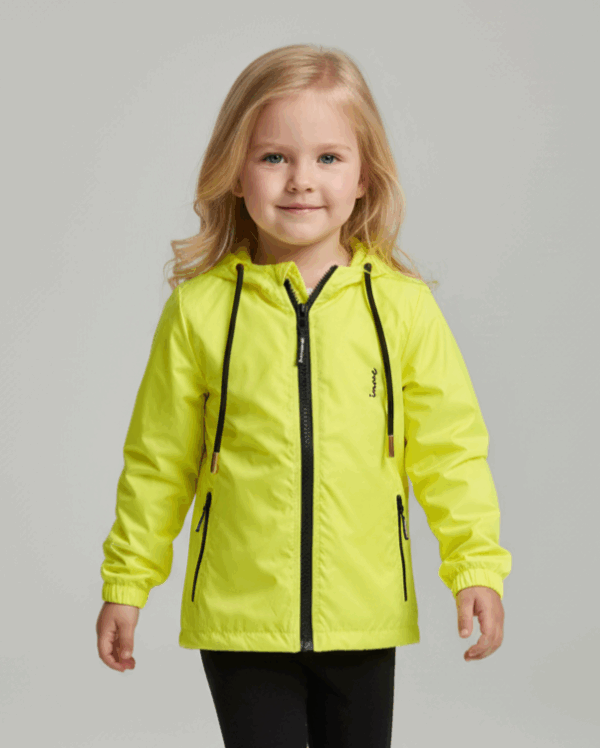 corta vento neon infantil