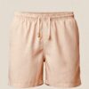 SHORT ELASTIC LINHO PRINT AREIA