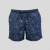 SHORTS ELASTIC SELOS MARINHO