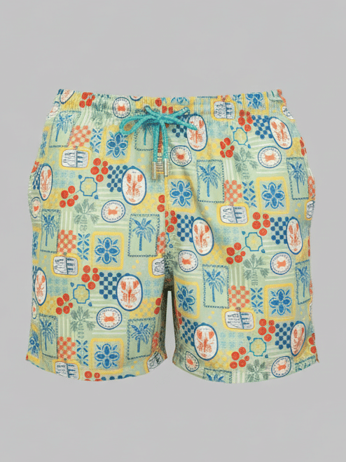 SHORTS ELASTIC AMALFI
