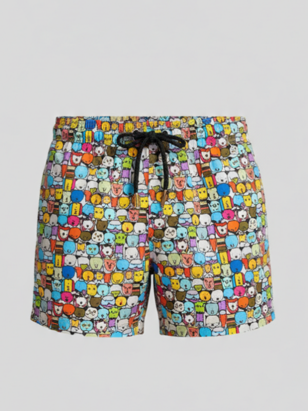SHORTS CABEÇA ANIMAIS