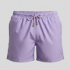 SHORTS LINHO PRINT ROXO