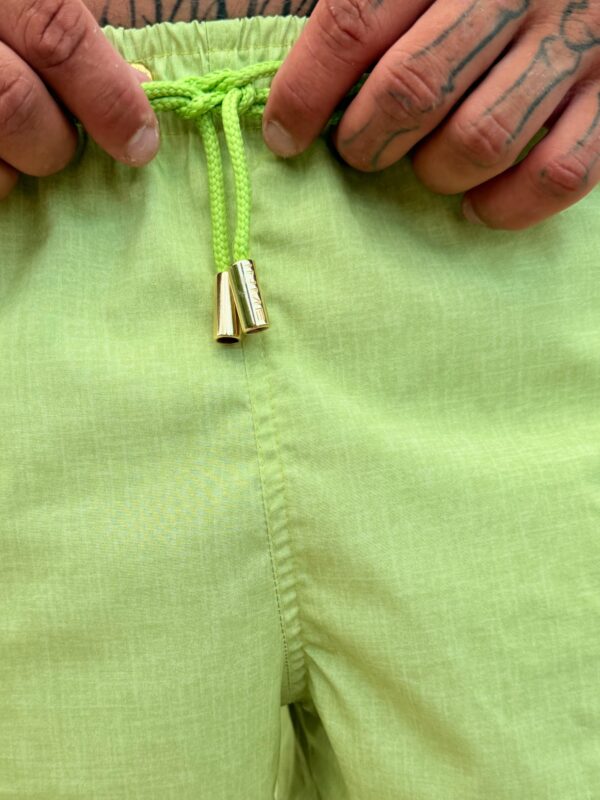 Alternative view of SHORTS LINHO PRINT PISTACHE