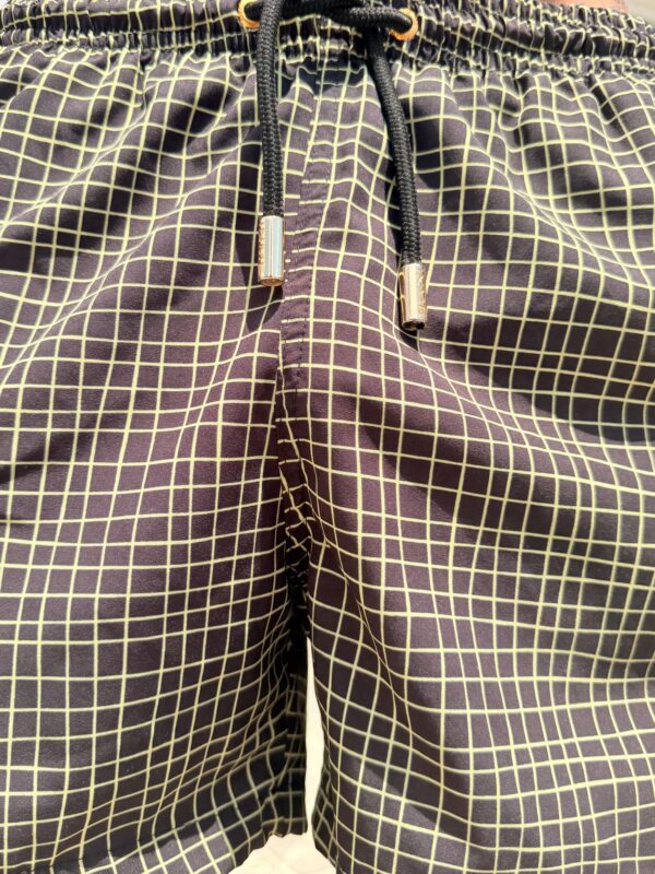 Alternative view of SHORTS ELASTIC GRADE AMARELO E PRETO