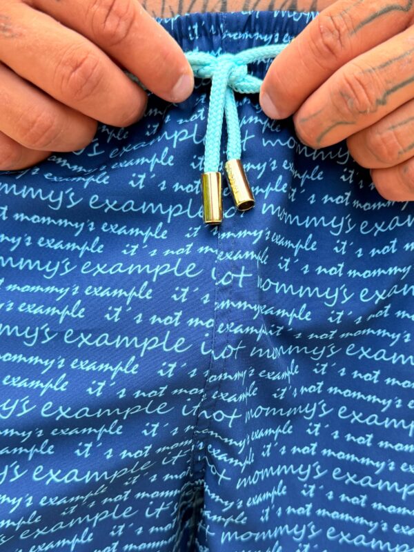 Alternative view of SHORTS IT'S NOT AZUL E NAVY