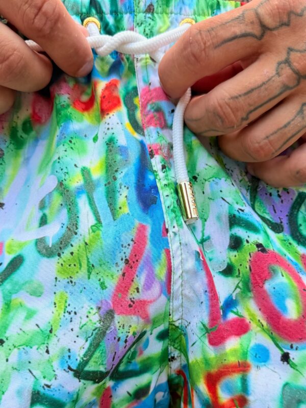 Alternative view of SHORTS ELASTIC D. BORBA LOVE