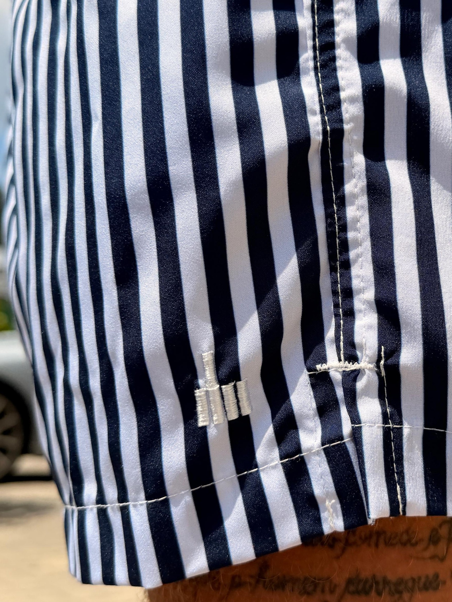 SHORTS ELASTIC LISTRA MARINHO - Imagem 3