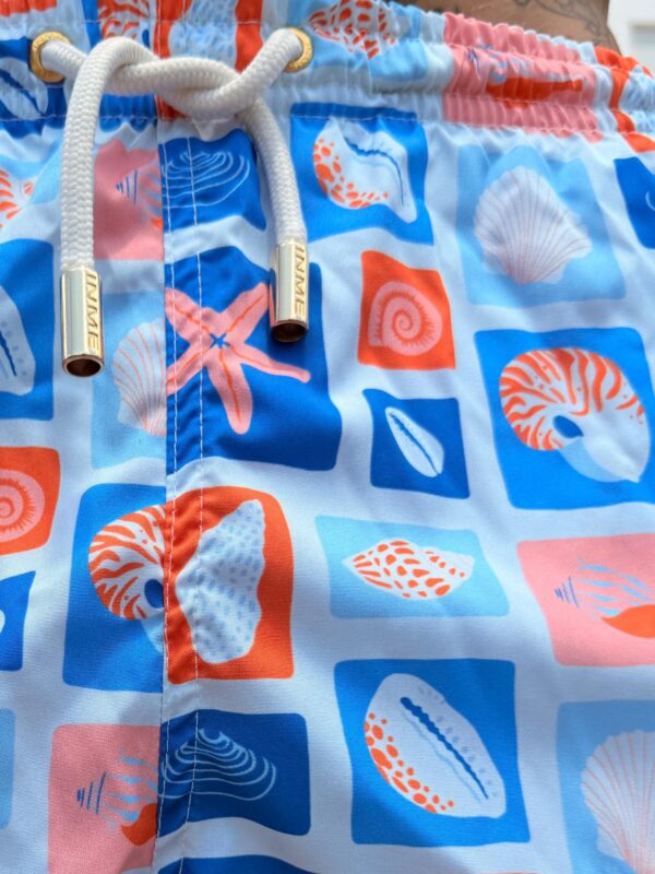 Alternative view of SHORTS ELASTIC ELEMENTOS MARITIMOS