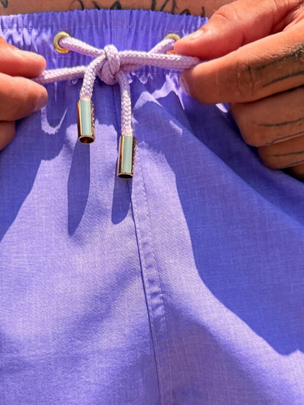 Alternative view of SHORTS LINHO PRINT ROXO