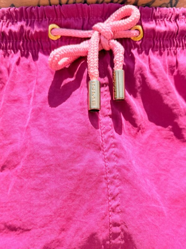 Alternative view of SHORT SOFT CADARÇO FUCSIA