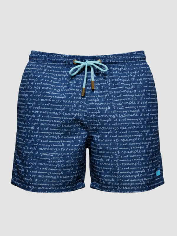 SHORTS IT'S NOT AZUL E NAVY