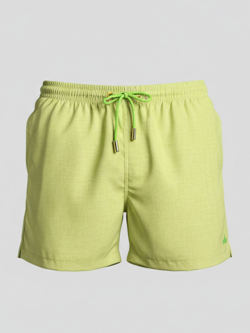 SHORTS LINHO PRINT PISTACHE