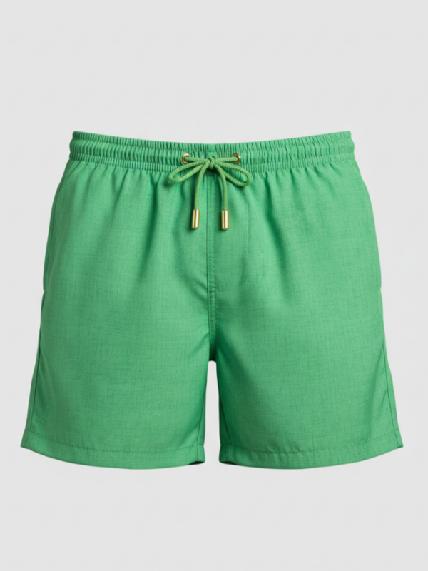 SHORTS LINHO PRINT VERDE