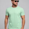 CAMISETA UNISSEX BÁSICA VERDE CANDY