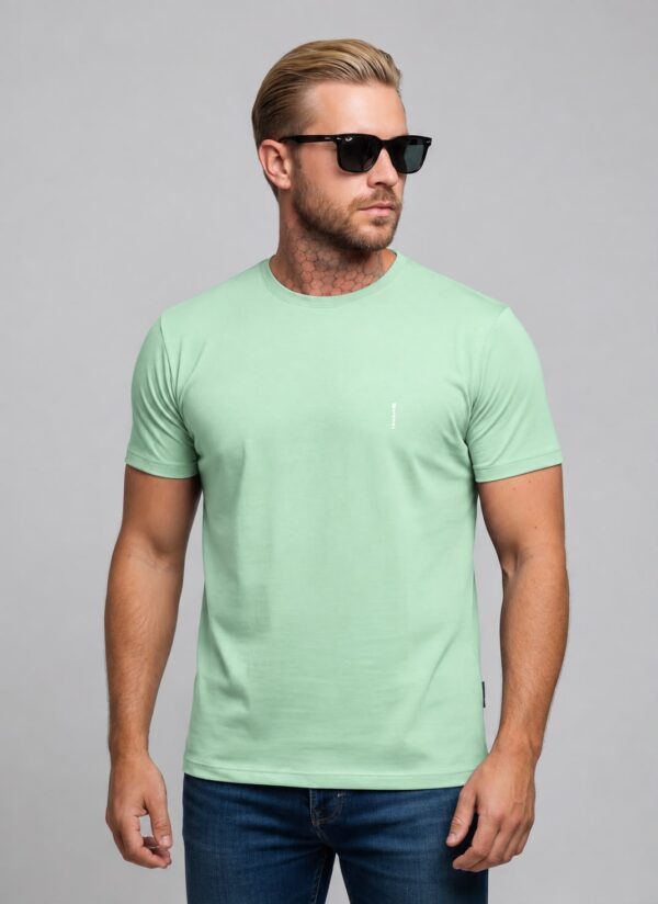 CAMISETA UNISSEX BÁSICA VERDE CANDY